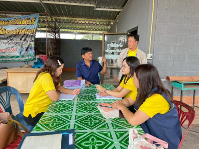 สำนักงานสหกรณ์จังหวัดยโสธร ลงพื้นที่ แนะนำ ส่งเสริม ... Image 1